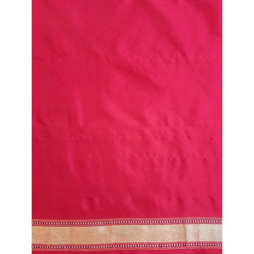 Banarasi Silk Nandi Palla Saree