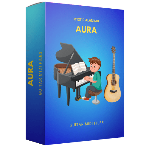Aura - Guitar Midi Files