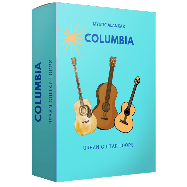 Columbia - Urban Guitar Loops