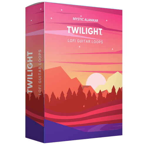 Twilight - Lofi Guitar Loops