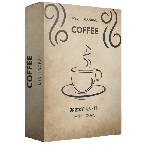 Coffee - Jazzy Lofi MIDI Loops