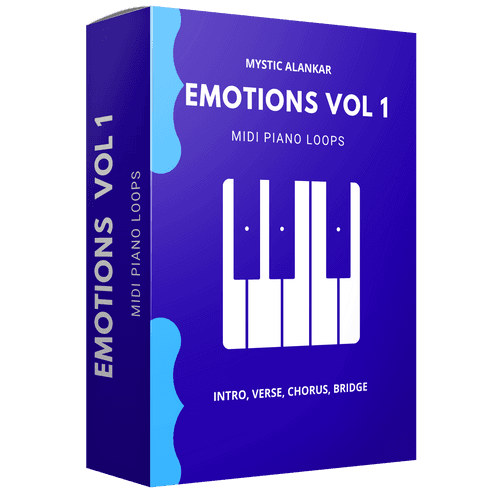 Emotions Vol 1 - MIDI Piano Loops