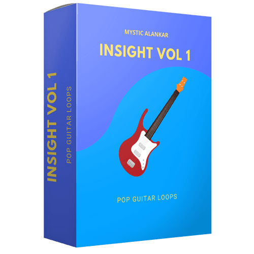 Insight Vol 1 -  Pop Guitar Loops