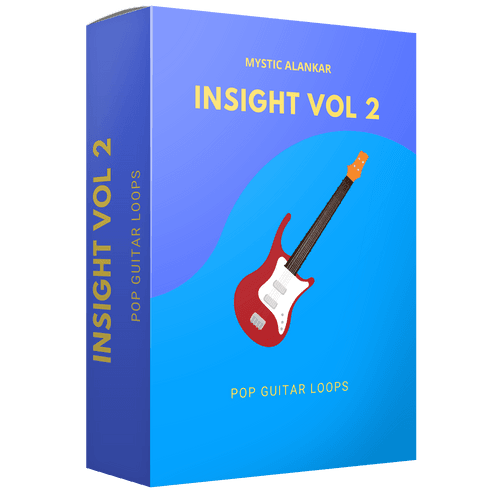 Insight Vol 2 - Pop Guitar Loops