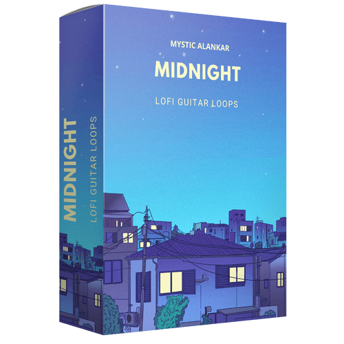 Midnight - Lofi Guitar Loops