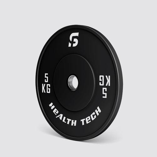 Black Bumper Plates 2.0 - Pair