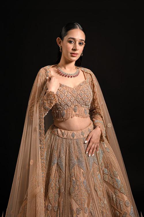 Golden Lehenga