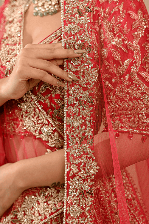 Pink Lehenga