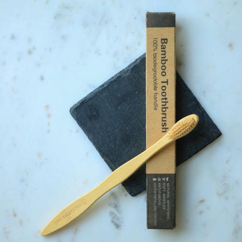 FES Classic Bamboo Toothbrush (Bamboo Bristles)