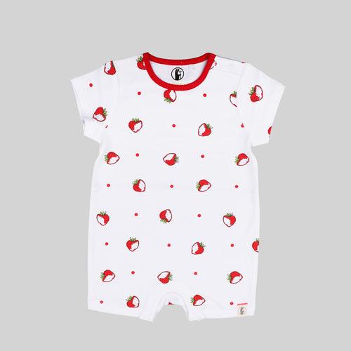 Baby-544 Unisex 2 Pack Romper Suits - Organic cotton