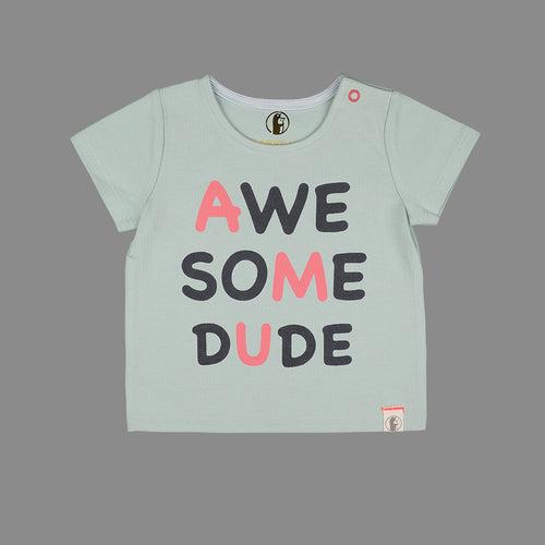 Baby-617 boys Awesome Fashion set - Organic cotton