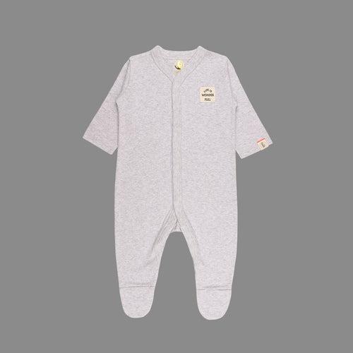 Unisex baby 4 piece Grey Set - Organic cotton