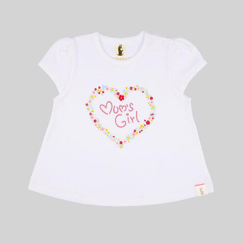 Baby-525 Girl 2 Pack Tees - Organic Cotton