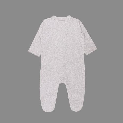 Unisex baby 4 piece Grey Set - Organic cotton