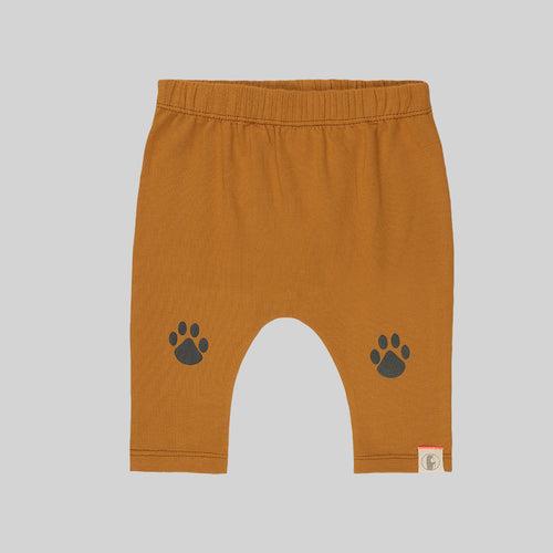 Baby-602 boy Lion Cub 2 Pack Bottoms - Organic cotton