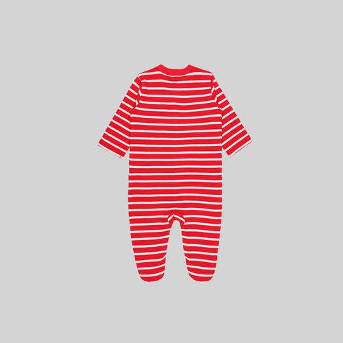 BABY-547 Unisex Baby 3 Pack Sleepsuits - Organic cotton