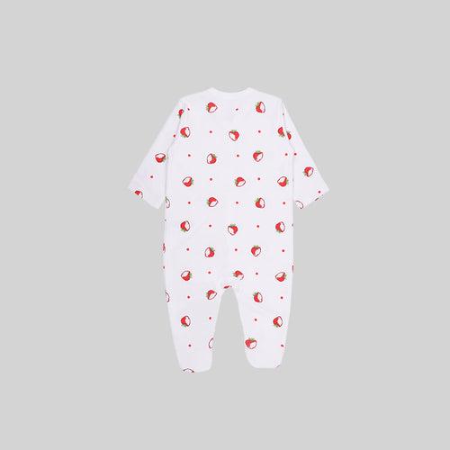 BABY-547 Unisex Baby 3 Pack Sleepsuits - Organic cotton