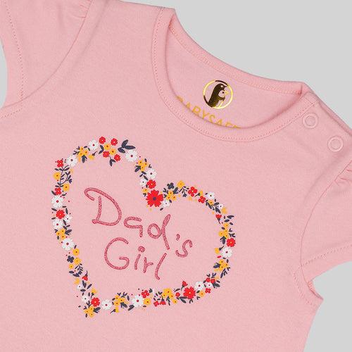 Baby-525 Girl 2 Pack Tees - Organic Cotton