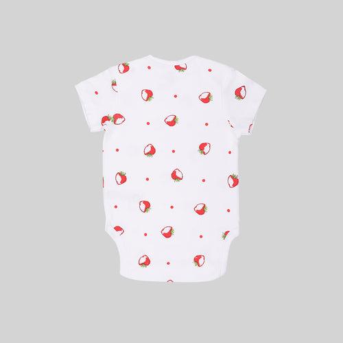 BABY -547 A (Unisex Baby 3 Pack Bodysuits - Organic cotton)