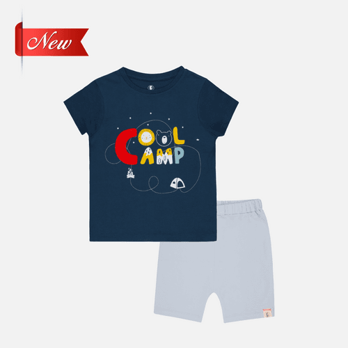 Boys Cool Camp Set - Organic Cotton