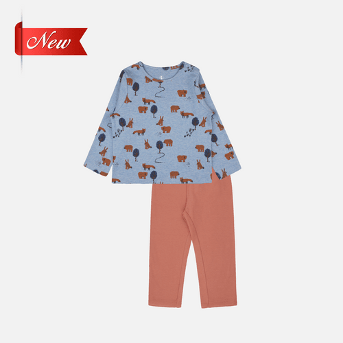 Baby- 839 Boys Pyjama Set.