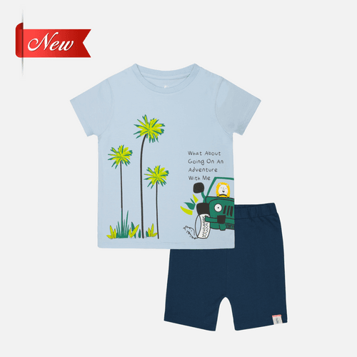 Boys Adventure Trip Set - Organic Cotton