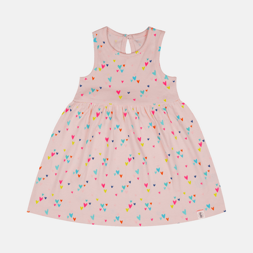 Baby-917 Girls Comfort Day wear Dress - Organic Cotton