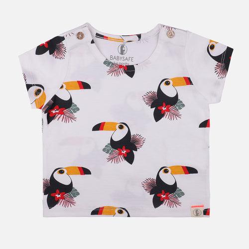 BABY-596 Unisex Toucan 2 Pack Tees - Organic Cotton