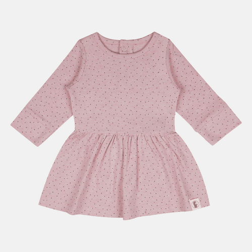 Baby-965 Girls Long Sleeve Dress