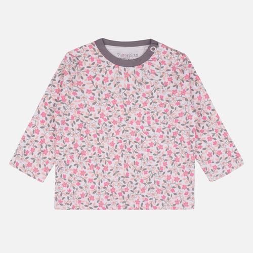 Pink Floral - Baby Pyjama Set