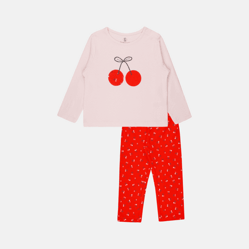 Bbay-838 Girls Pyjama Set