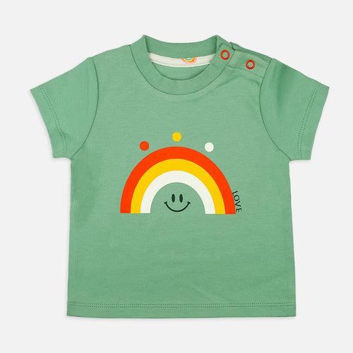 Baby-697 Boy Rainbow Set - Organic Cotton