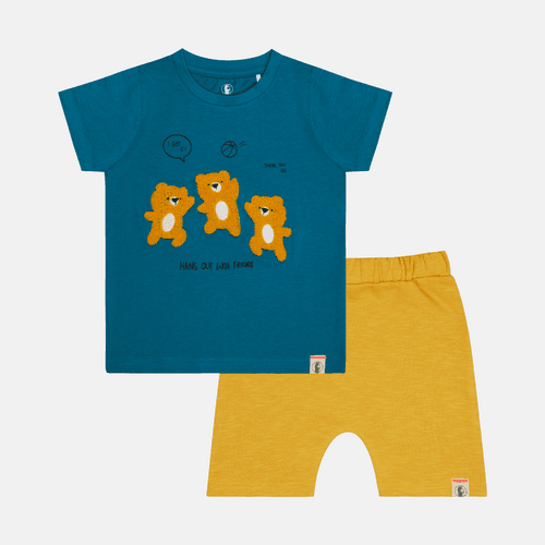 Boys 3 Bears Set - Organic Cotton