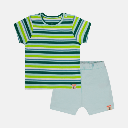 Baby-893 Boys Comfort Day Wear Set - Organic Cotton