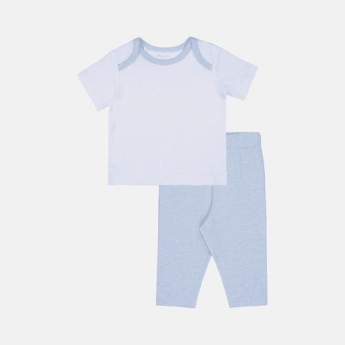 Baby Pyjama Set - Lite Blue