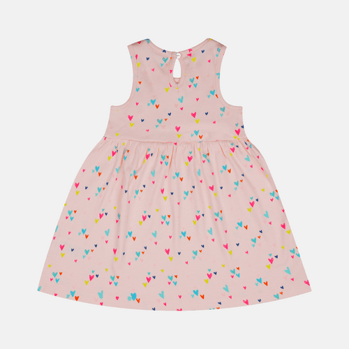 Baby-917 Girls Comfort Day wear Dress - Organic Cotton