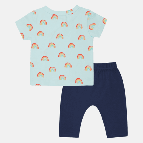 BABY 857 Unisex Crossover Pyjama - Organic Cotton