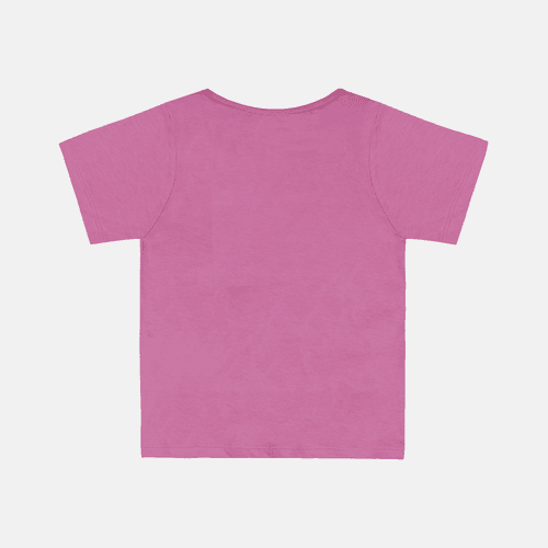 Baby-849 Pretty Girls Knotted Top - Organic Cotton