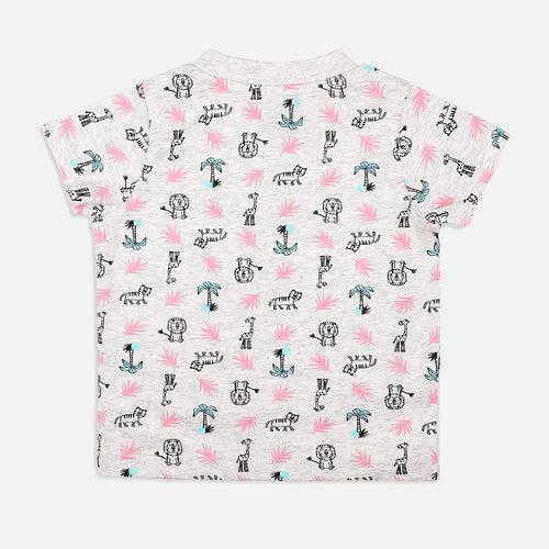 BABY 597 Unisex Brave 2 Pack Tees - Organic Cotton