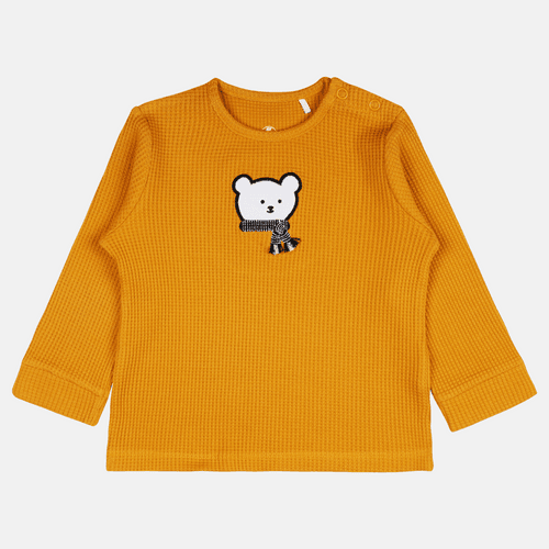 Baby-887 Boys Winter Bear Set - Organic Cotton