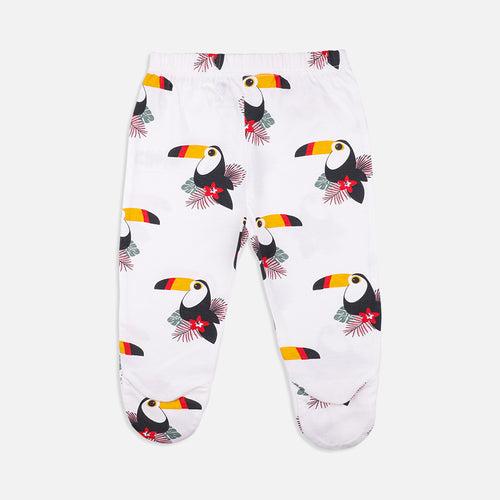 BABY-598 Unisex Toucan 2 Pack Pants - Organic Cotton