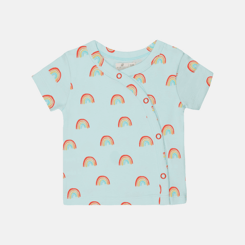 BABY 857 Unisex Crossover Pyjama - Organic Cotton