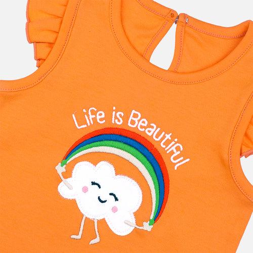 Baby-969 Girl Rainbow Set - Organic Cotton