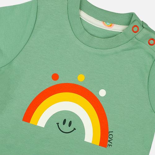 Baby-697 Boy Rainbow Set - Organic Cotton