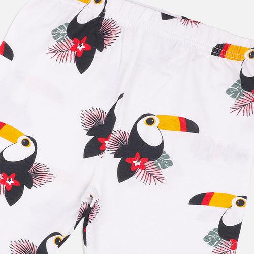 BABY-598 Unisex Toucan 2 Pack Pants - Organic Cotton