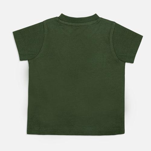 BABY 597 Unisex Brave 2 Pack Tees - Organic Cotton