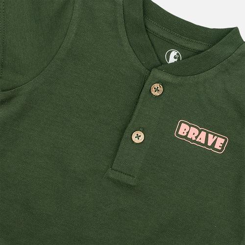 BABY 597 Unisex Brave 2 Pack Tees - Organic Cotton