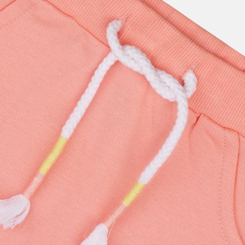 Baby-727 Girls 2 Pack Warm Bottom - Organic Cotton