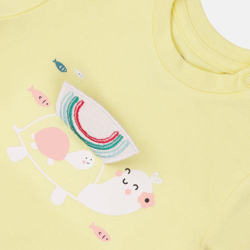 BABY-724 Unisex Interactive Peek A Boo Set - Organic Cotton