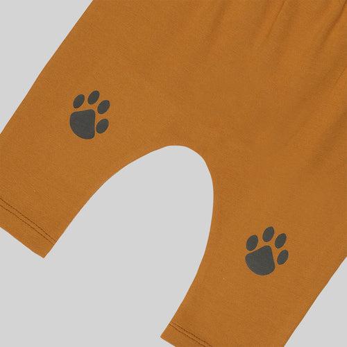 Baby-602 boy Lion Cub 2 Pack Bottoms - Organic cotton